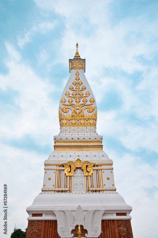 Phra That Phanom chedi, Nakorn phanom,Thailand