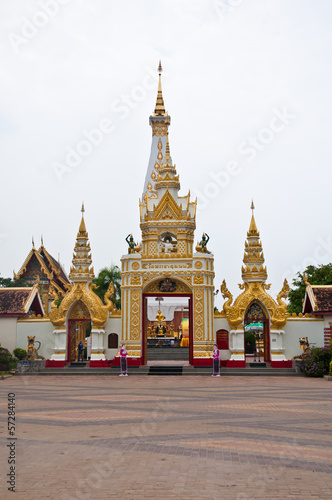 Phra That Phanom,Nakhon Phanom, Thailand © Dontree