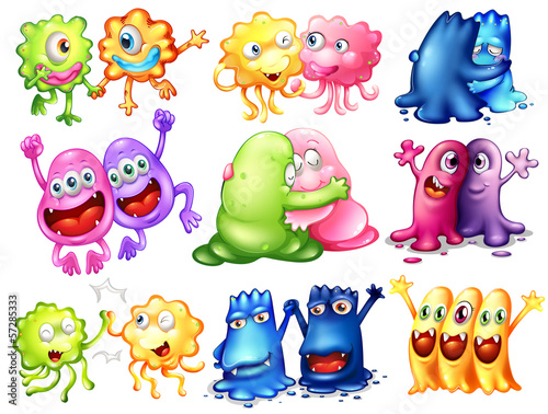Couple monsters