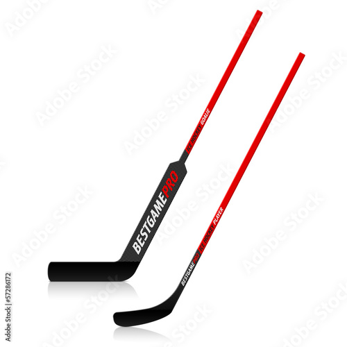 Ice hockey sticks