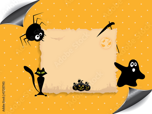 Abstract background for Halloween