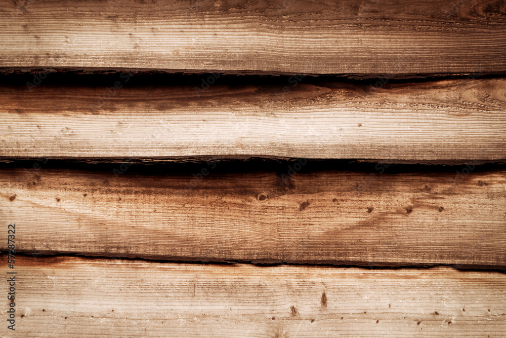 Obraz premium Rocznika drewna tło