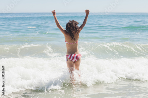 Beautiful woman on the beach © WavebreakMediaMicro