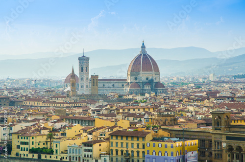 View of florence during the day