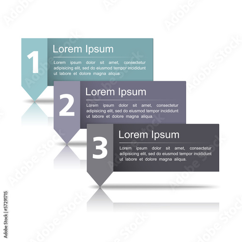 Design Template wth Three Elements
