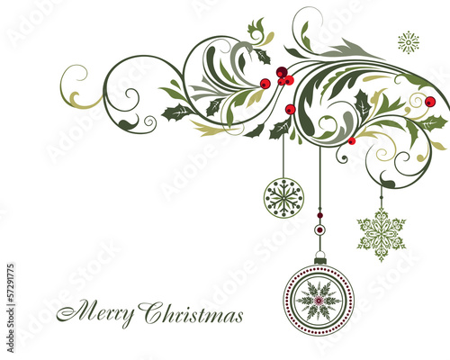 Christmas background