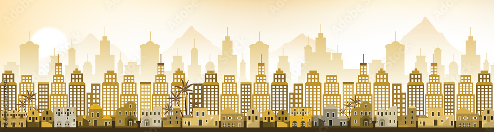 Obraz premium Cityscape Arabia