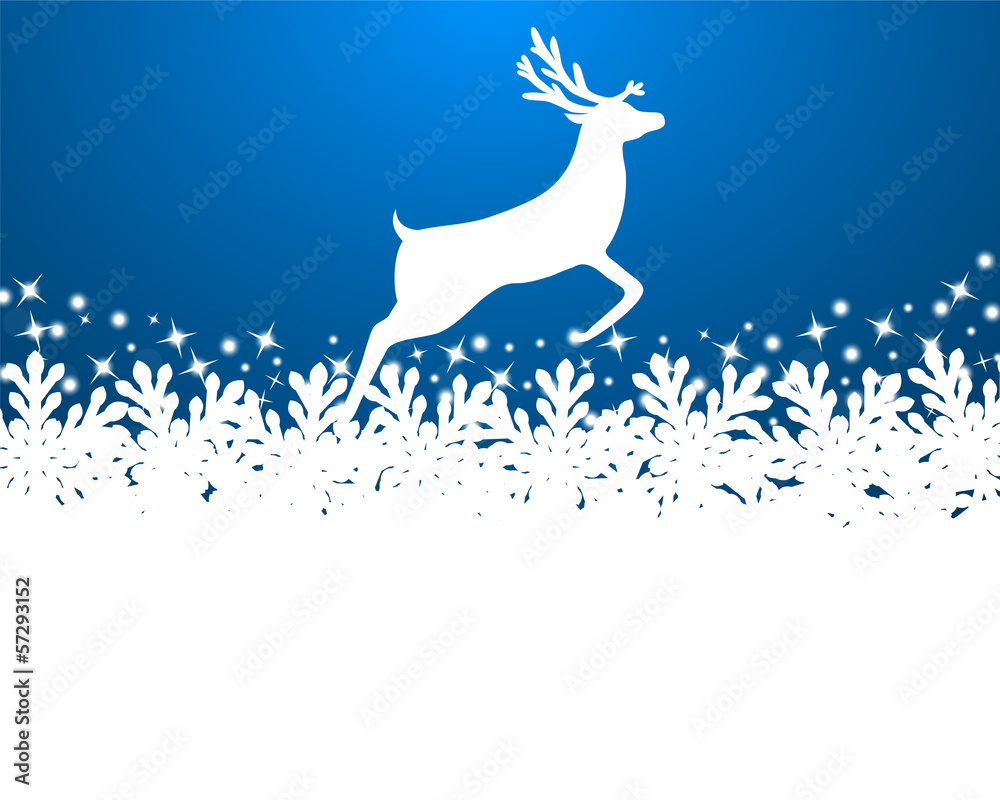 Merry Christmas background with snowflakes Merry Christmas background with snowflakes