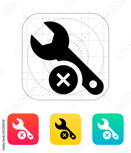 Repair Failed icon.