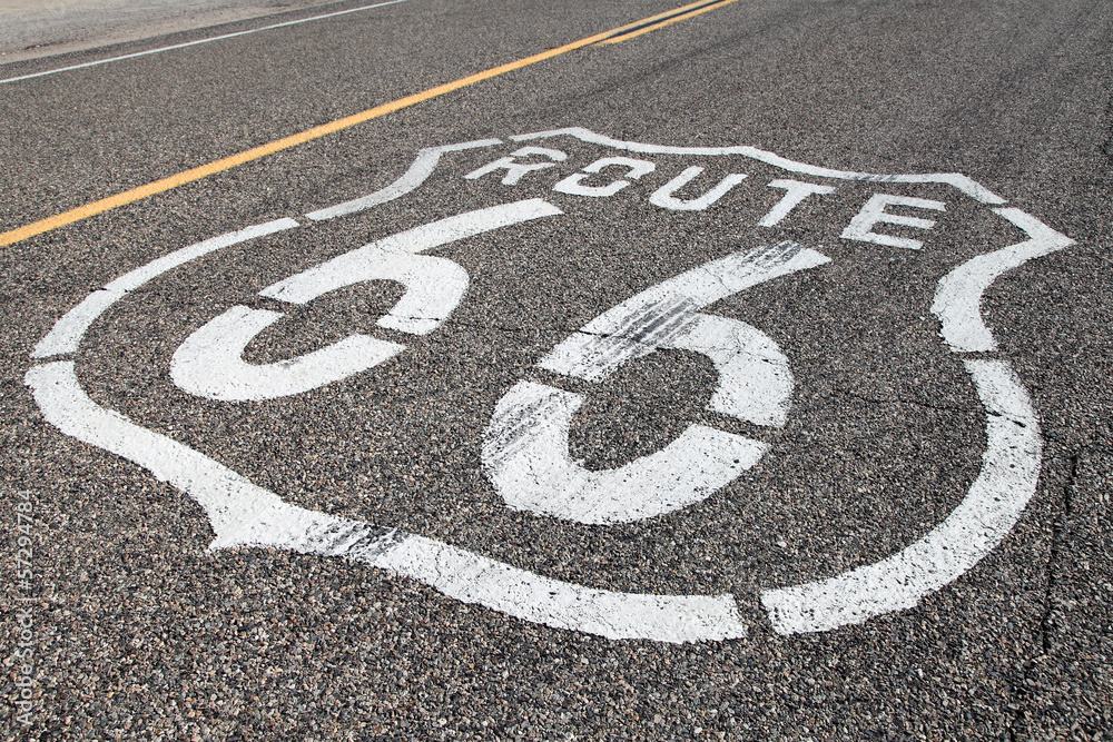 Fototapeta premium route 66