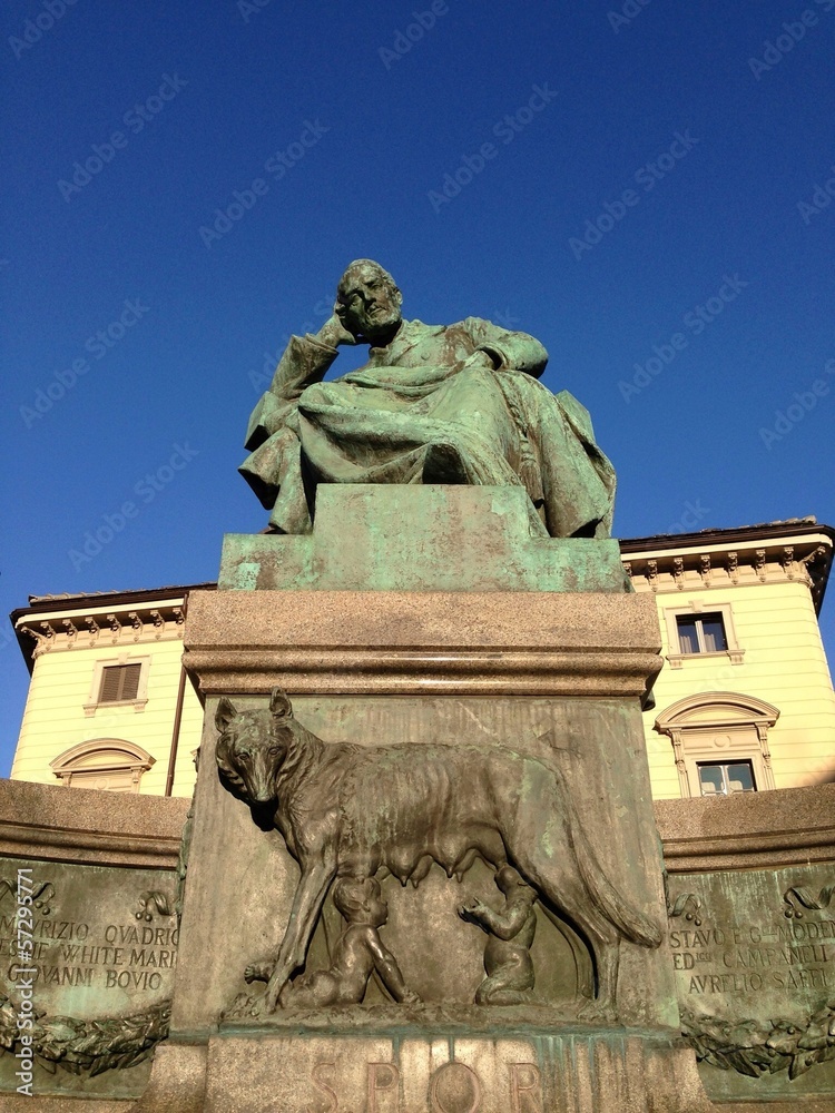 Naklejka premium Mazzini