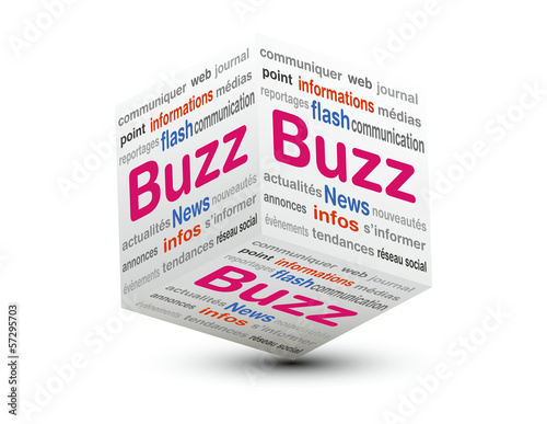 CUBE 3D BUZZ