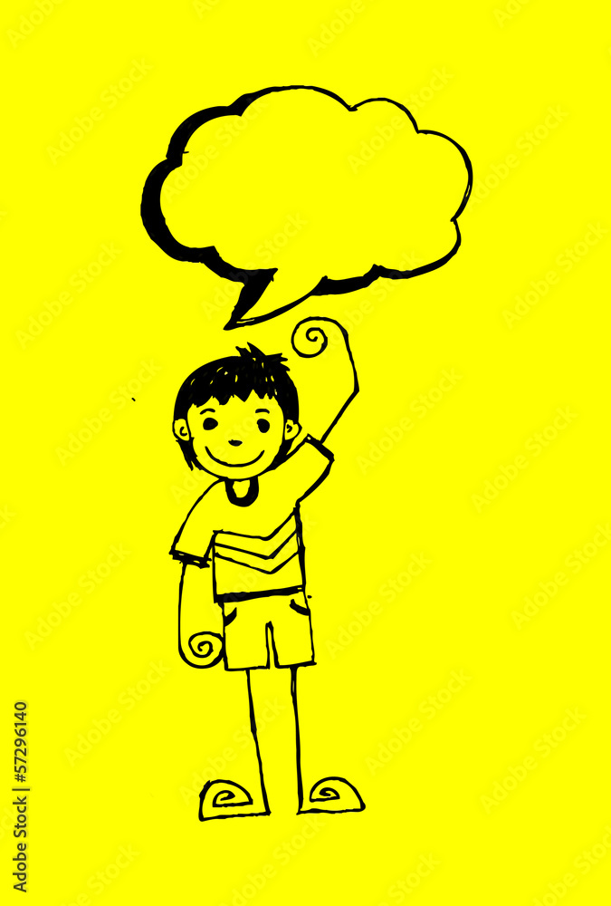 man with ideas symbol and creativity man with ideas symbol and creativity