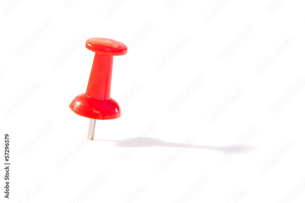 Vertical push pin Vertical push pin