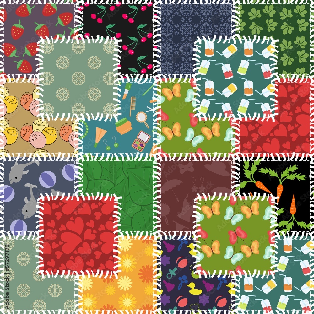 patchwork background patchwork background