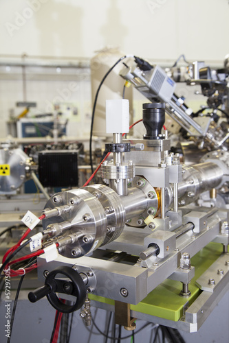 Mass spectrometer in nuclear lab © perfectmatch