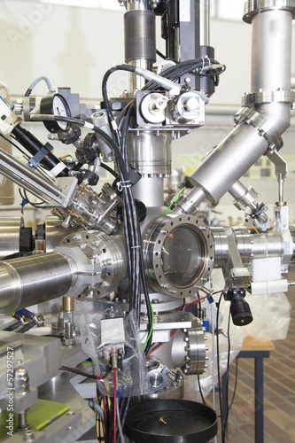 Mass spectrometer in nuclear lab