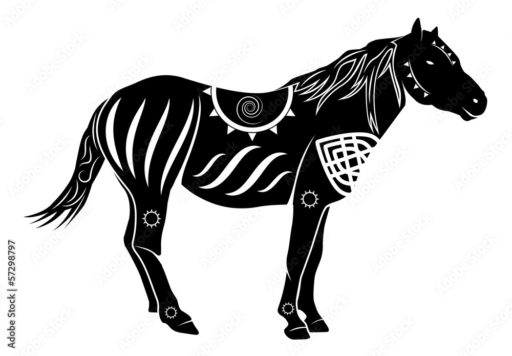 Obraz premium horse 1