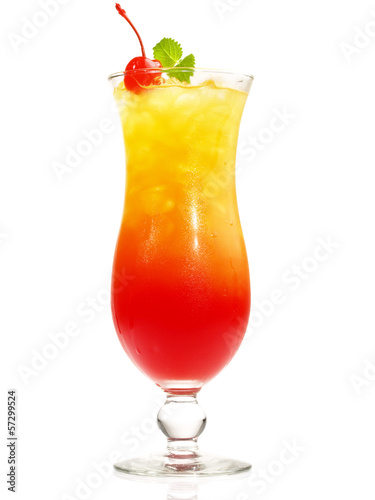 Foto Tequila Sunrise