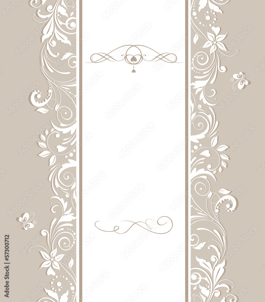 Pastel retro wedding invitation Pastel retro wedding invitation