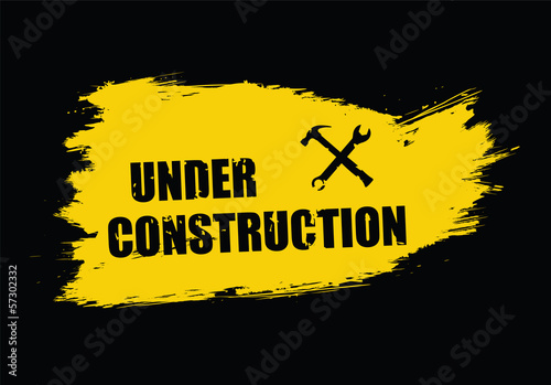 vector under constructon