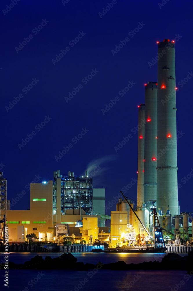 power station