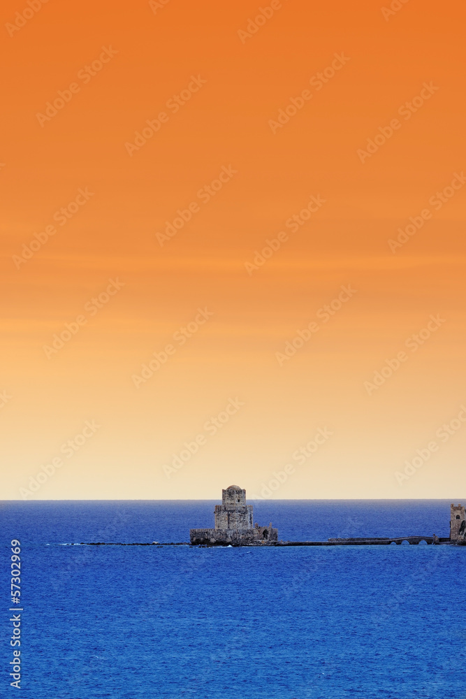 Methoni castle Methoni castle