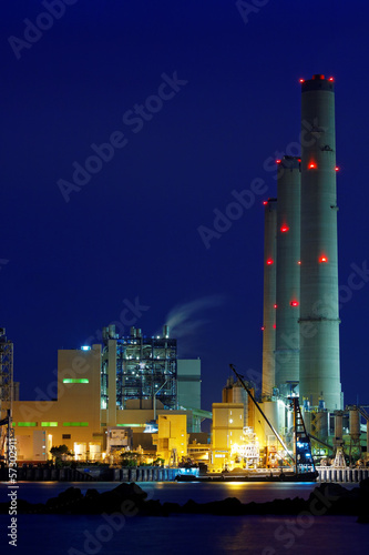 Obraz na płótnie power station w salonie