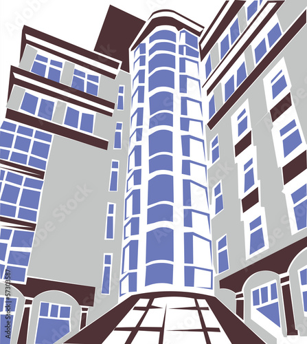 part of the building
