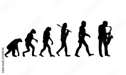 Evolution Saxophone
