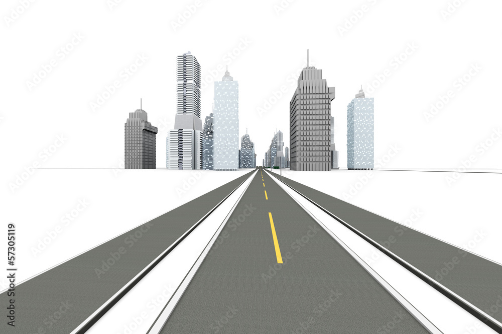 Fototapeta premium Futuristische Architektur