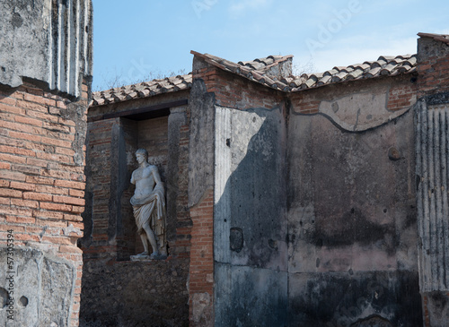 Pompeii Ruins 5 © Zina Seletskaya