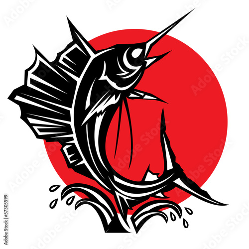 blue marlin