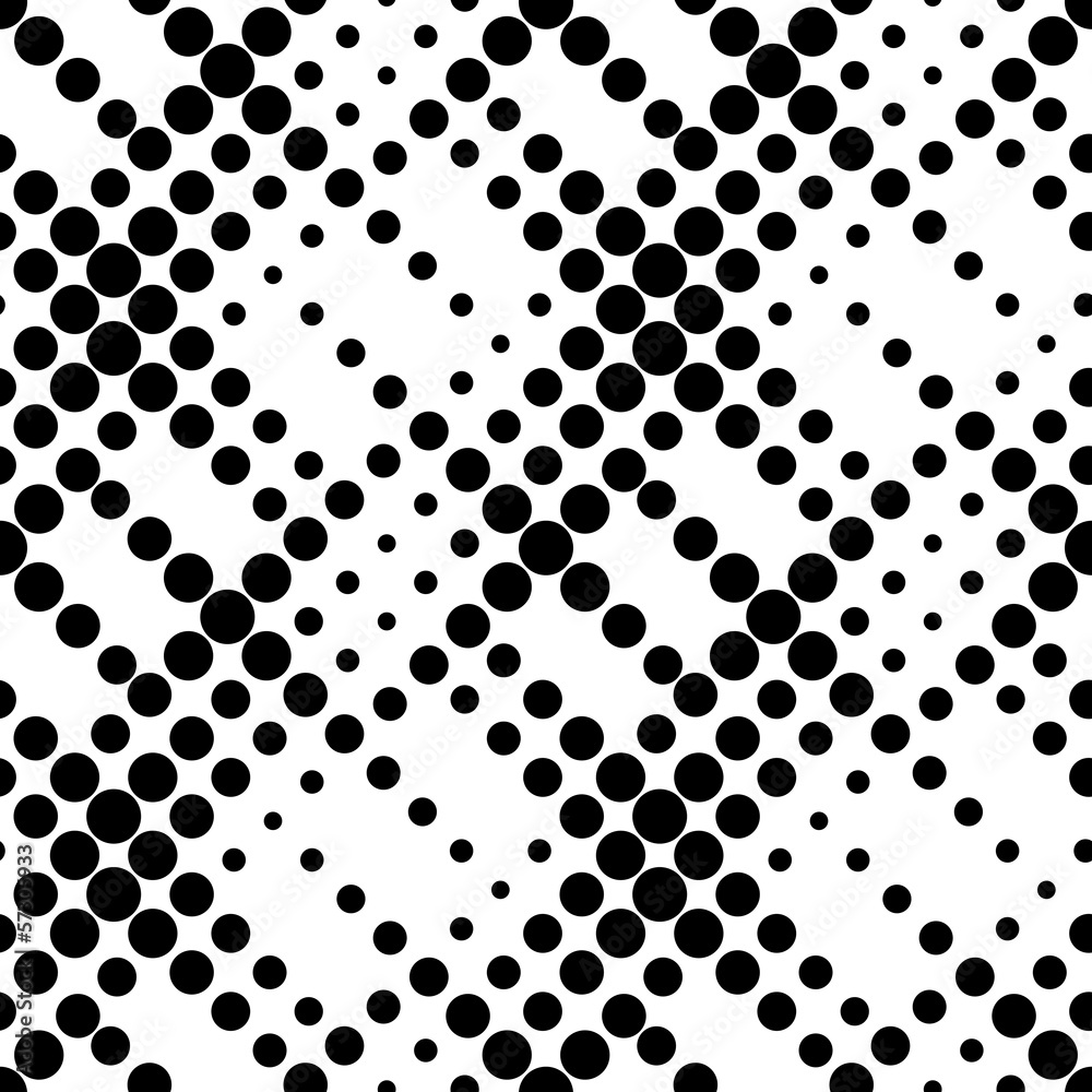 Seamless Monochrome Pattern Seamless Monochrome Pattern