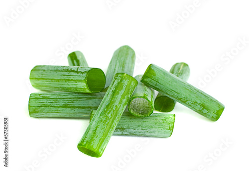 Green onion herb