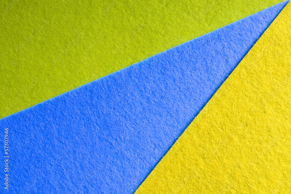 colorful felt background