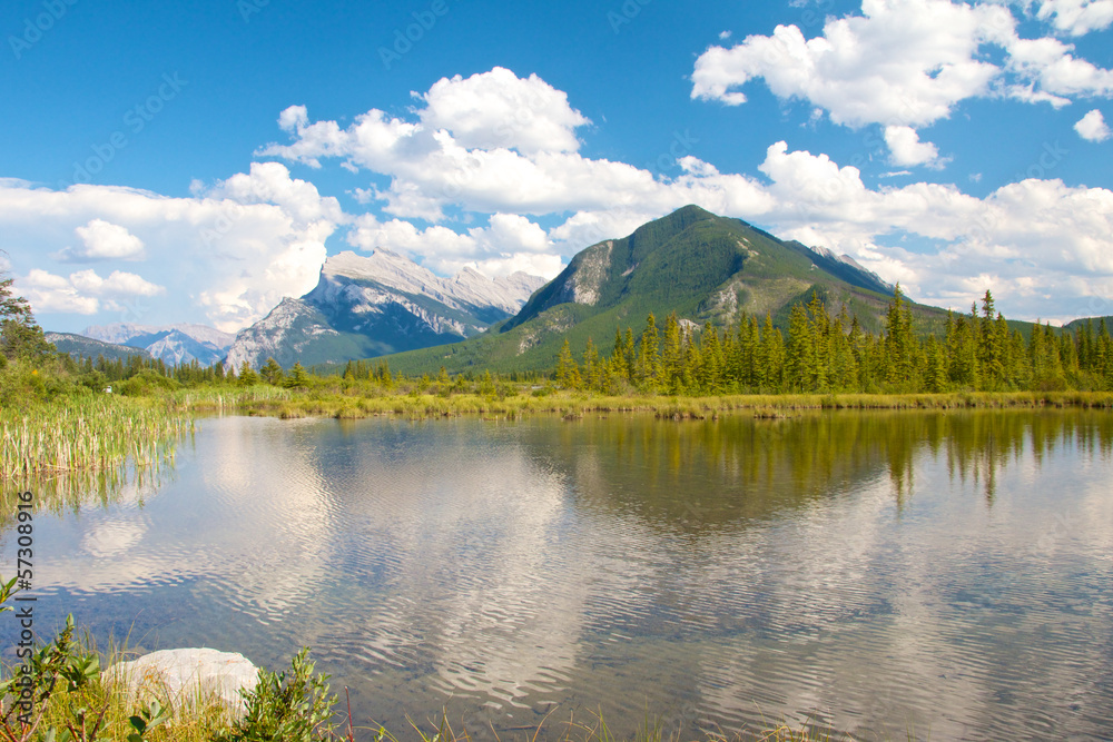 Vermillion Lakes View