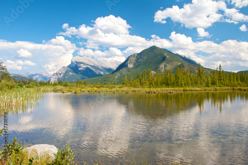 Vermillion Lakes View © chbaum