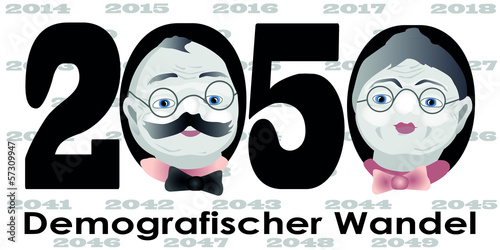 Demografischer Wandel - Altersübervölkerung