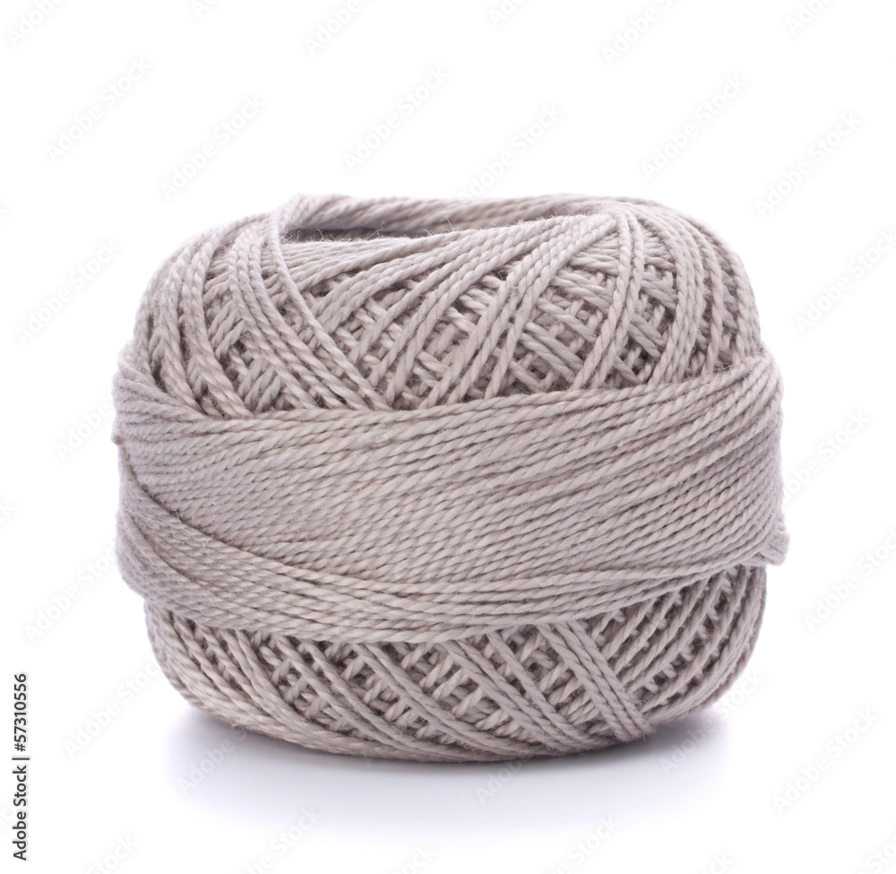 spool of grey thread spool of grey thread