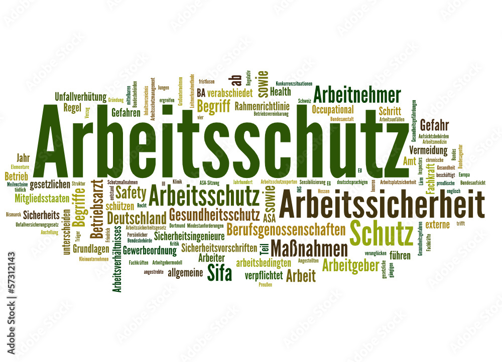 Arbeitsschutz (Arbeitssicherheit, Arbeitsunfall) Arbeitsschutz (Arbeitssicherheit, Arbeitsunfall)
