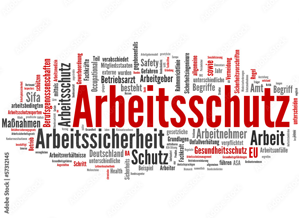 Arbeitsschutz (Arbeitssicherheit, Arbeitsunfall) Arbeitsschutz (Arbeitssicherheit, Arbeitsunfall)