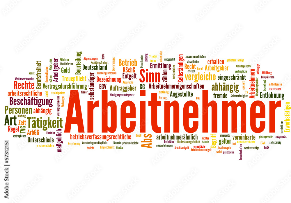 Arbeitnehmer (Arbeit, Arbeitsrecht, Angestellter) Arbeitnehmer (Arbeit, Arbeitsrecht, Angestellter)
