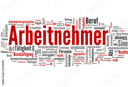 Arbeitnehmer (Arbeit, Arbeitsrecht, Angestellter)
