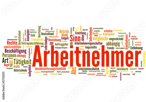 Arbeitnehmer (Arbeit, Arbeitsrecht, Angestellter)