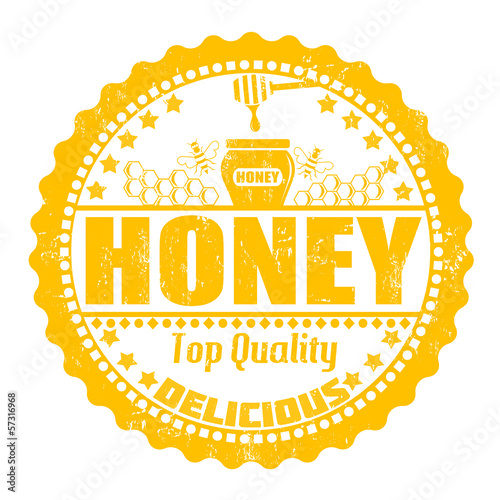 Honey stamp