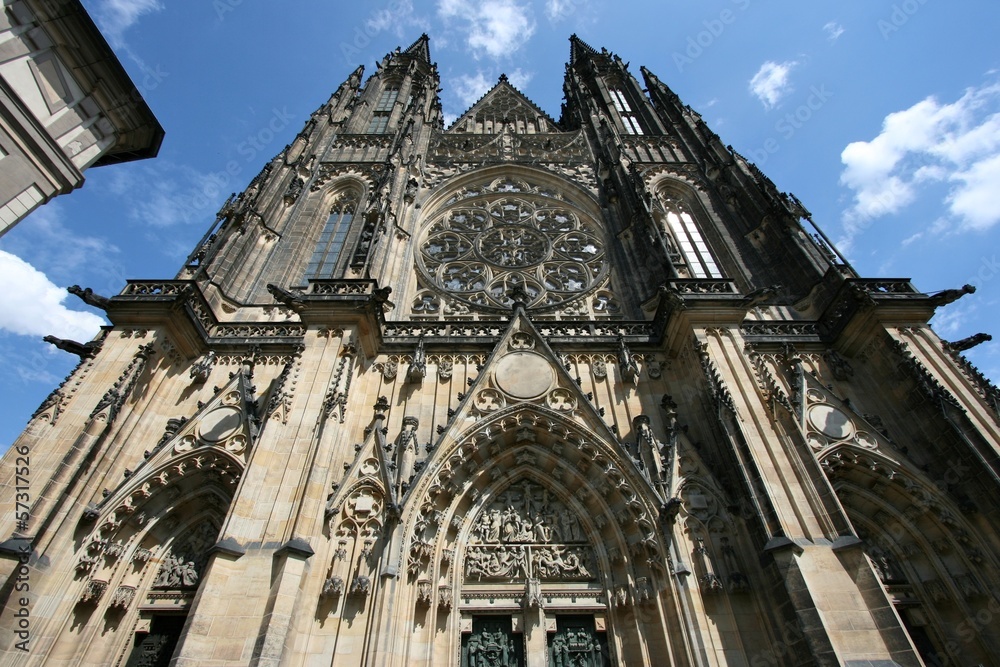Prague, Czech Republic - St Vitus Cathedral