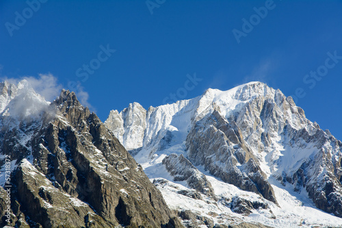 Vette della catena del Monte Bianco © PHOTOERICK