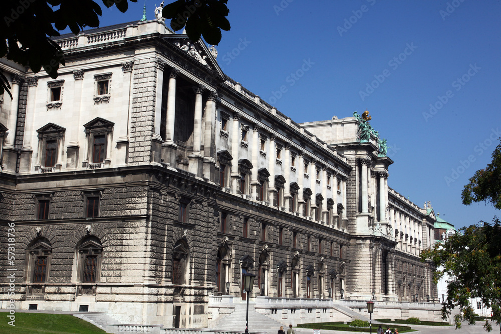 Fototapeta premium Viennese architecture