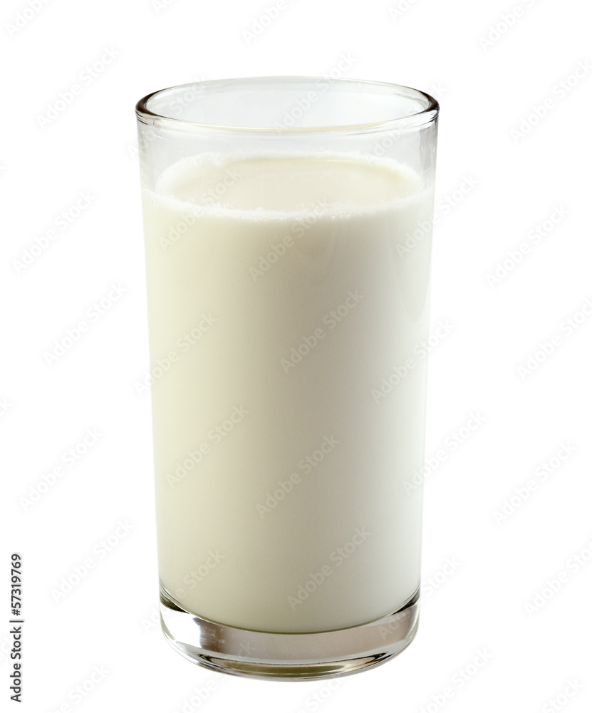 glass of milk glass of milk